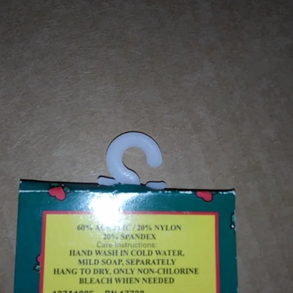 Snowden Snowman Toddler Socks Size 3-4 1/2 Vintage Raggedy Ann & Andy New - Picture 5 of 5